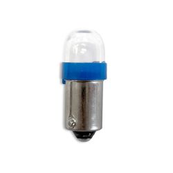 Stern 2-LED #44/47 Bayonet Base Lamp With Clear Dome - Blue